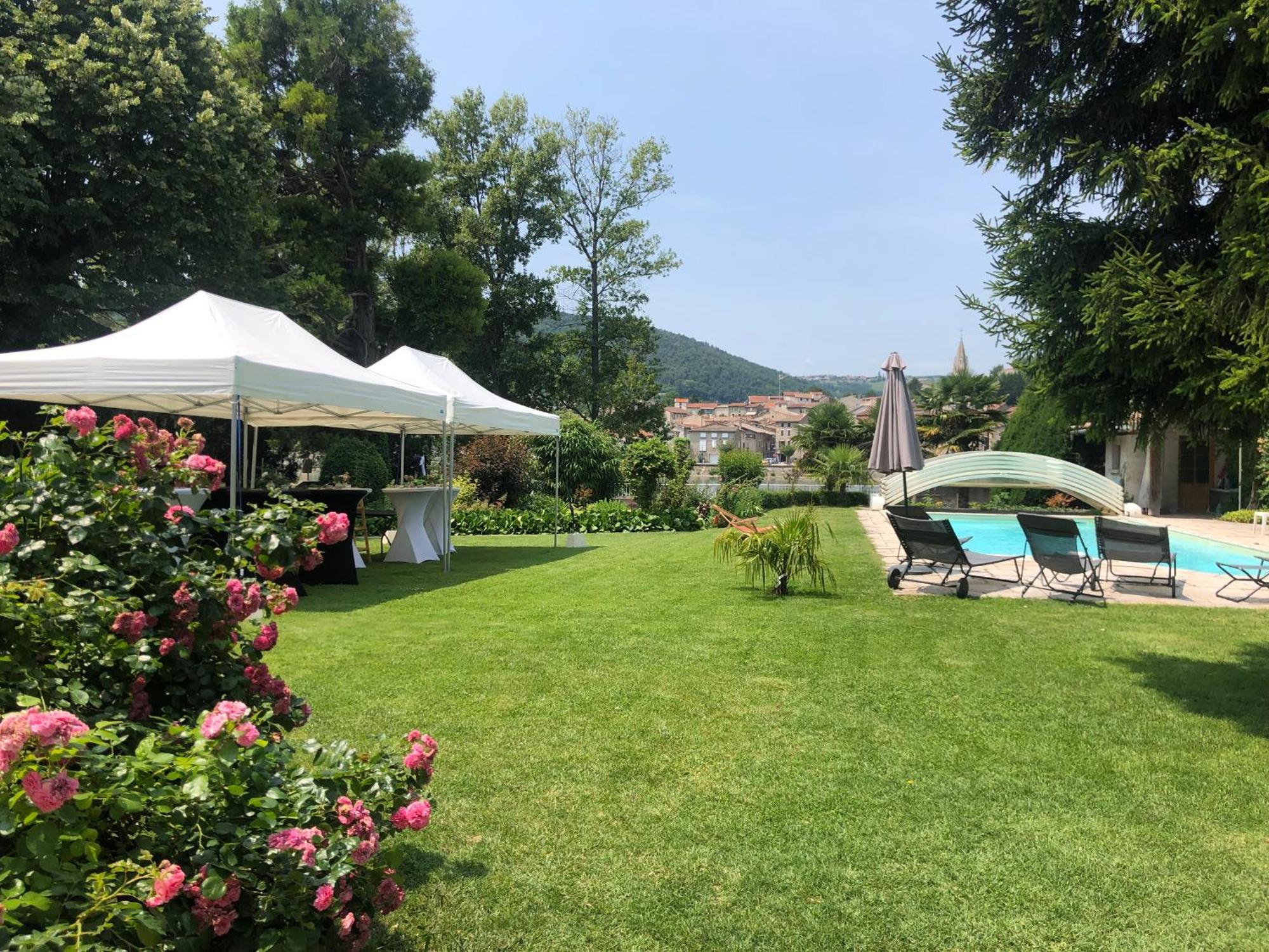Villa Rhona Andancette 외부 사진